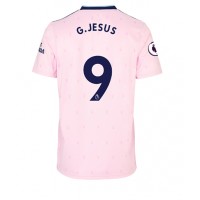 Arsenal Gabriel Jesus #9 Fotballklær Tredjedrakt 2022-23 Kortermet